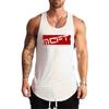 Do The Work  New Hot Sale Mens Bodybuilding Cotton Gym Sports Fitness Slim Fit Summer Casual Fashion O-neck Printed Workout Cool Vest