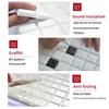 3D self-adhesive wall sticker mosaic living room kitchen foam anti-collision waterproof moisture-proof toilet wallpaper
