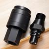 Solid 45# Steel Water Drill Couplers Pair Accuracy Engineered For Fast Bit Switching And Corrosion Resistance