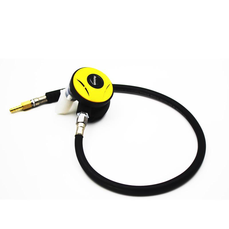 Diving Regulator & Intermediate Hose Set for Deep Underwater Exploration