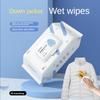 80PCS Down Jacket Cleaning Wipes Family Pack Quick Stain Removal No-wash Wiping Clothes Wet Wipes