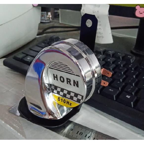 1/2/3PCS Waterproof DC 130db Motorcycle Snail Air Horn Siren Super Loud For Car Truck Motorbike Universal