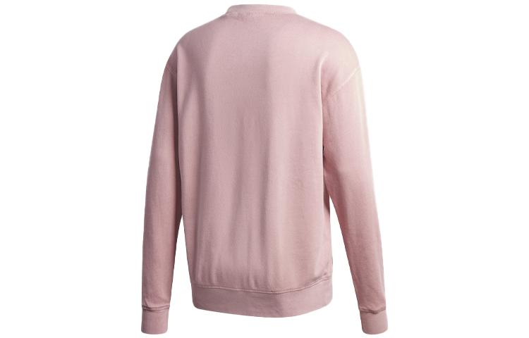 Adidas Originals Sweatshirts Men's Pink Crew Neck Moderate Regular GL6163