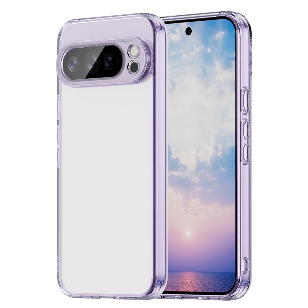 For Google Pixel 10 Pro XL Case TPU+Acrylic Phone Back Cover Anti Yellowing