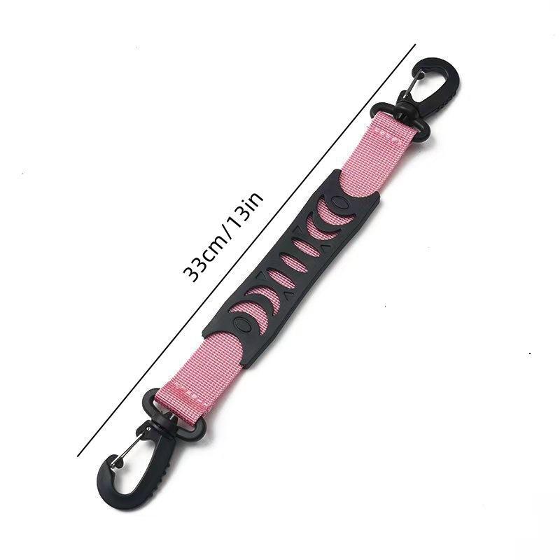 1pc Skate Shoe Hook For Inline Skates Inline Speed Skats Roller Skates 33cm Ski Boot Strap Strength Hook Nylon For Outdoor Sport