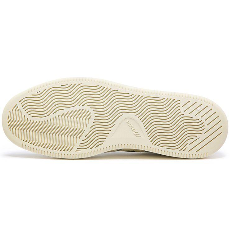 Mizuno Court Lite Essential Fabric Leather Casual Slip Resistant Durable Lightweight Low Top Sneakers Unisex Sneakers Sand-Blue D1GH221801