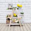 Tray Decoration Rustic Farm Ornament Wood For Summer Graduation 