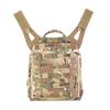 BEPAN Molle Specification Zipper Adapter Plate  Combat Backplane Package Link Bridge
