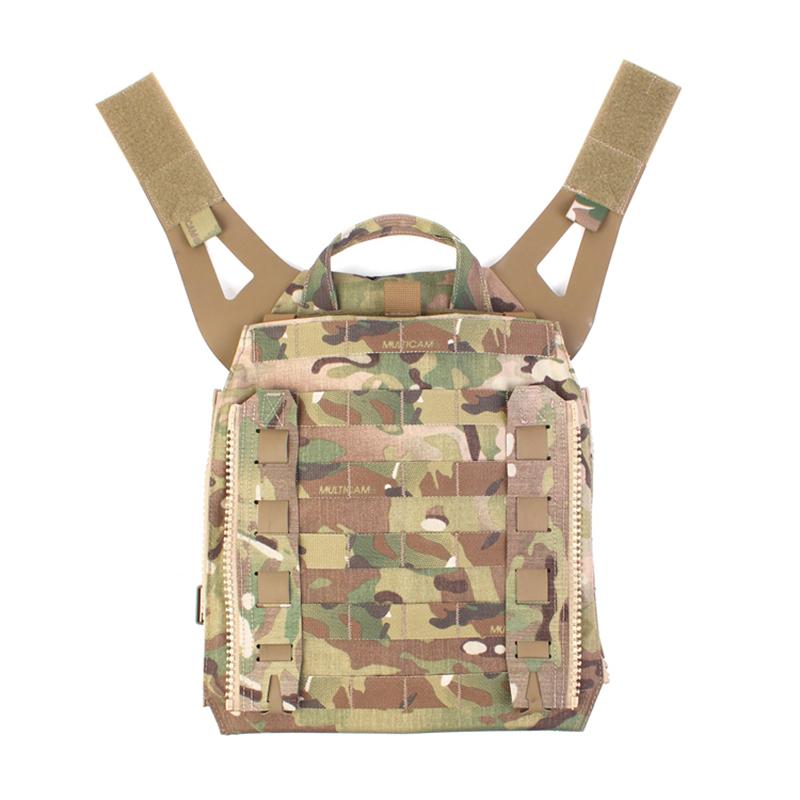 BEPAN Molle Specification Zipper Adapter Plate  Combat Backplane Package Link Bridge