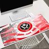 Sheffield Team Crest   Mouse Pad Office Desk Mat, Gaming Mouse Pad Mousepad, Keyboard pad,Heavy-Duty Non-Slip Rubber Backing, Gift