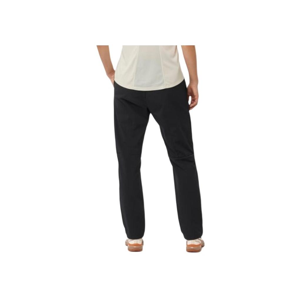 SALOMON Pantalones Utility Outerpath para Mujer Pantalones Negro Profundo LC2208400