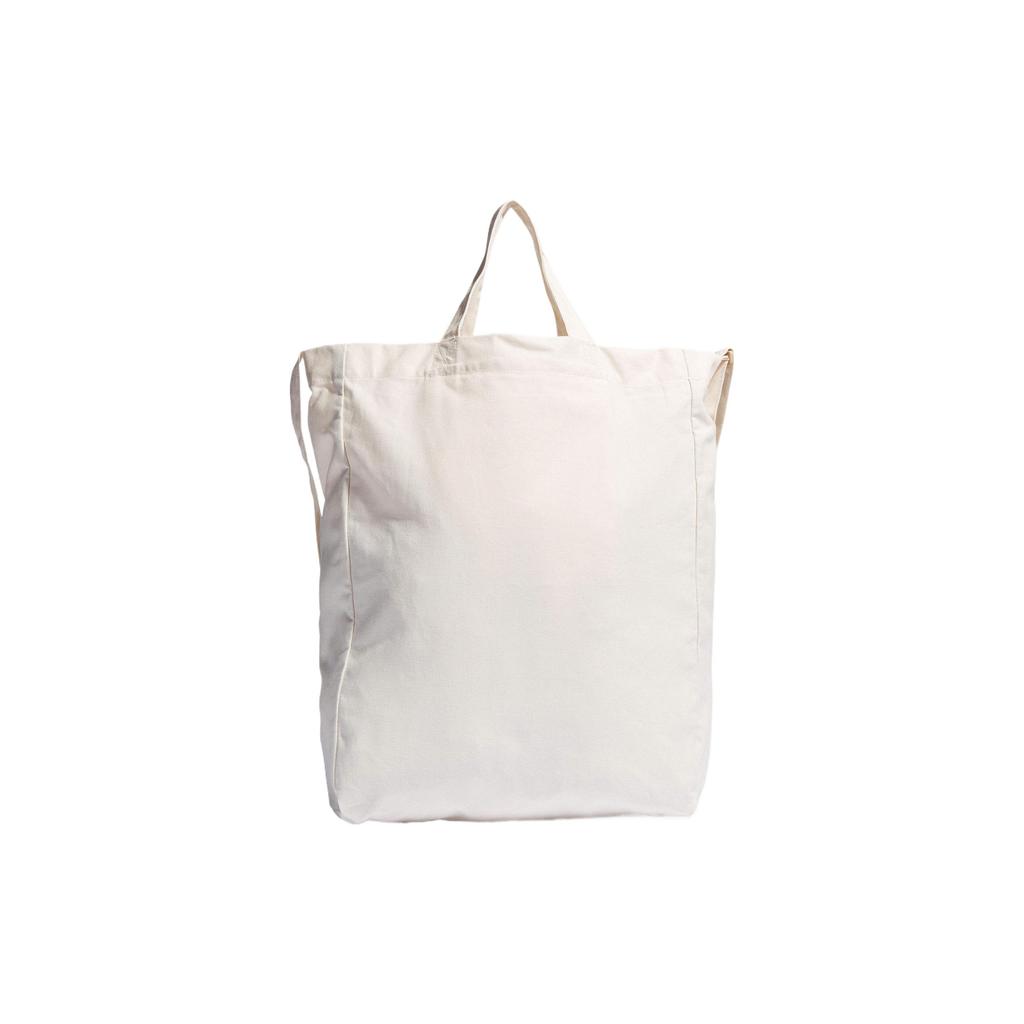 New Adidas Originals Cotton Canvas Tote Bag Shopping Bag Canvas Bag Shoulder Bag Crossbody Bag Unisex Beige IN4729