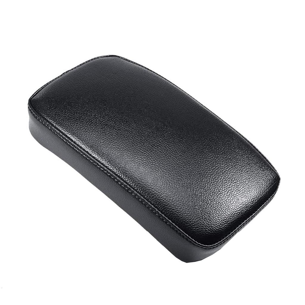 Karun Rear Seat Pillion Pad/Cushion Pad for FXD XL, FLST, Touring, XL883, and XL1200