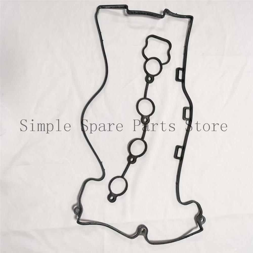 10X New Valve Cover Gasket Rubber Seal Sealing Parts 12598014 12587284 For Opel Antara Chevrolet HHR Malibu Captiva Regal Cobalt