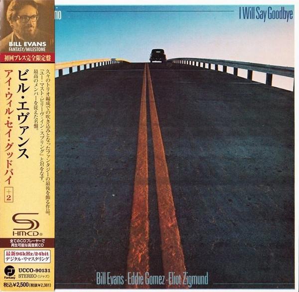 

CD BILL EVANS - I Will Say Goodbye UCCO90131 Fantasy 2012 Japan ObiJazz Used
