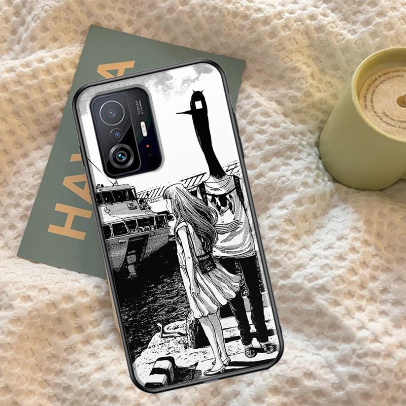 Oyasumi Punpun Cover For Xiaomi 12T 11T Pro 12 13 Lite Case For POCO X5 X3 Pro X4 F4 GT F3 M5s F5 Pro Coque