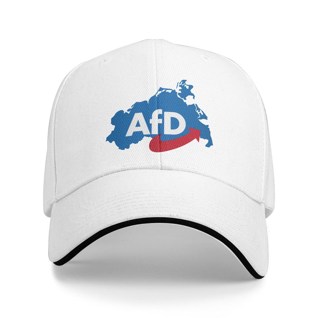 Summer German AFD Alternative for Germany Baseball Cap  Outdoor Gym Funny Print Sun Trucker Hat Women Men Sunscreen Snapback Cap