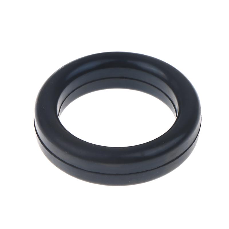 2/4Pcs O-Ring Car Universal Muffler Exhaust Hanger Bushing Rubber Bracket Kit Car Exhaust Pipe Support Ring