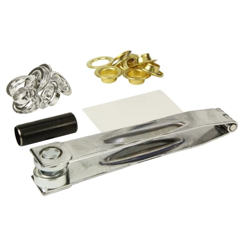 

SK11 Double-Sided Eyelet Punch, Approx. 15.0mm Hole Diameter, No. 1100, Silver and Gold