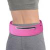 Ultra-Thin Running Waist Bag High Elastic Sports Phone Bag Sport Mobile Waist Bag  Sports Wear