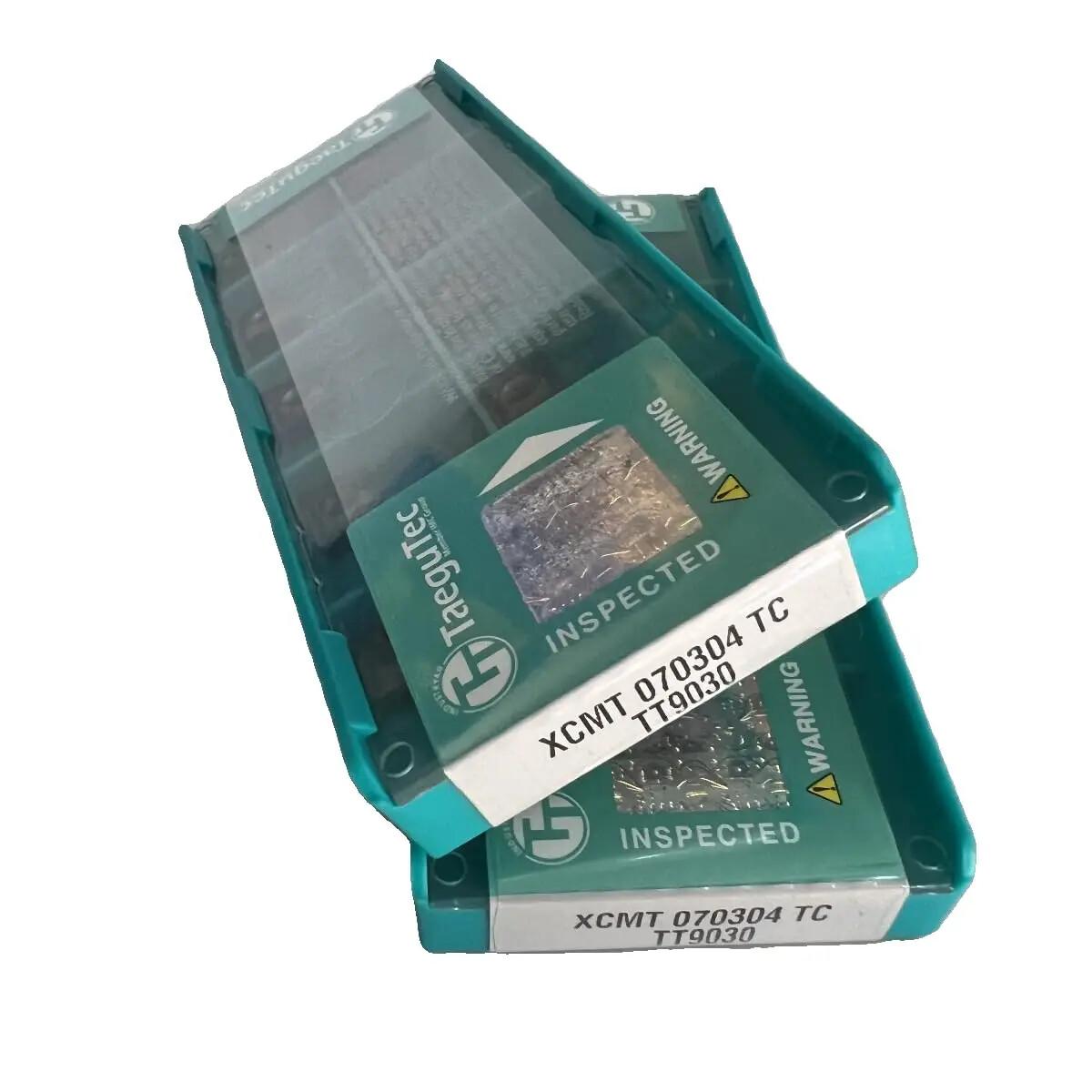 

TaeguTec / XCMT070304TC TT9030 /Original genuine CNC alloy blade 10 PCS