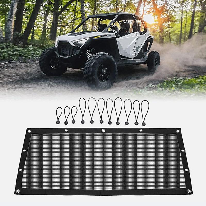 Sunshade For Car Top Heat Shield Roof Mesh Efficient Heat Insulation Mesh Block UV Rays Mesh Car Mesh Sun Shade For Car