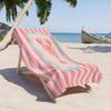 Marine Lobster 2D Flat Printed Beach Towel 1Pc Microfiber Sandproof Waterproof Seaside Holiday Sunbathing Mat