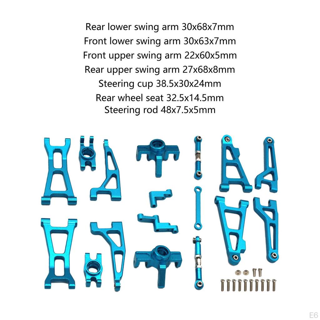 Premium Metal Steering Components for 1:16 RC Cars