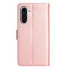 For Samsung Galaxy A26 5G Case PU Leather Phone Wallet Cover with Strap