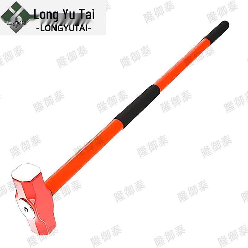 Heavy-Duty 30lb Rubber Sledgehammer