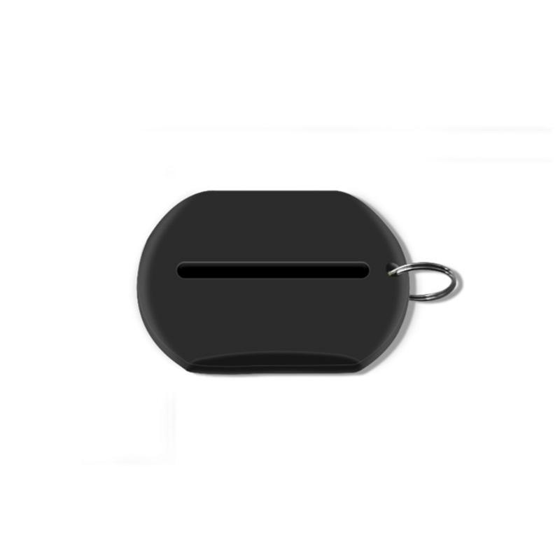 Silicone Earbud Accessories Holder Eartips Carrying Box For Multiple Ear Cushions Secure Shockproof Design