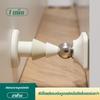No Punch Suction Door Stopper Magnetic Suction Door Rear Retainer Silicone Stainless Steel Mute Door Stopper Bedroom Door Door