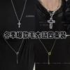 Cross Necklace Men's and Women's Tide Niche Design Men's Sweater Sweater Chain Fresh and Sweet Sweater Chain Premium