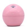 USB Mini Wooden Grain Spherical Air Humidifier & Seven-Color Aroma Diffuser Gift.