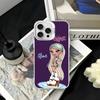 B-Bratzs Phone Case Color Silver Shell For lPhone 17 16 16e 15 14 13 12 11 Pro Max Plus