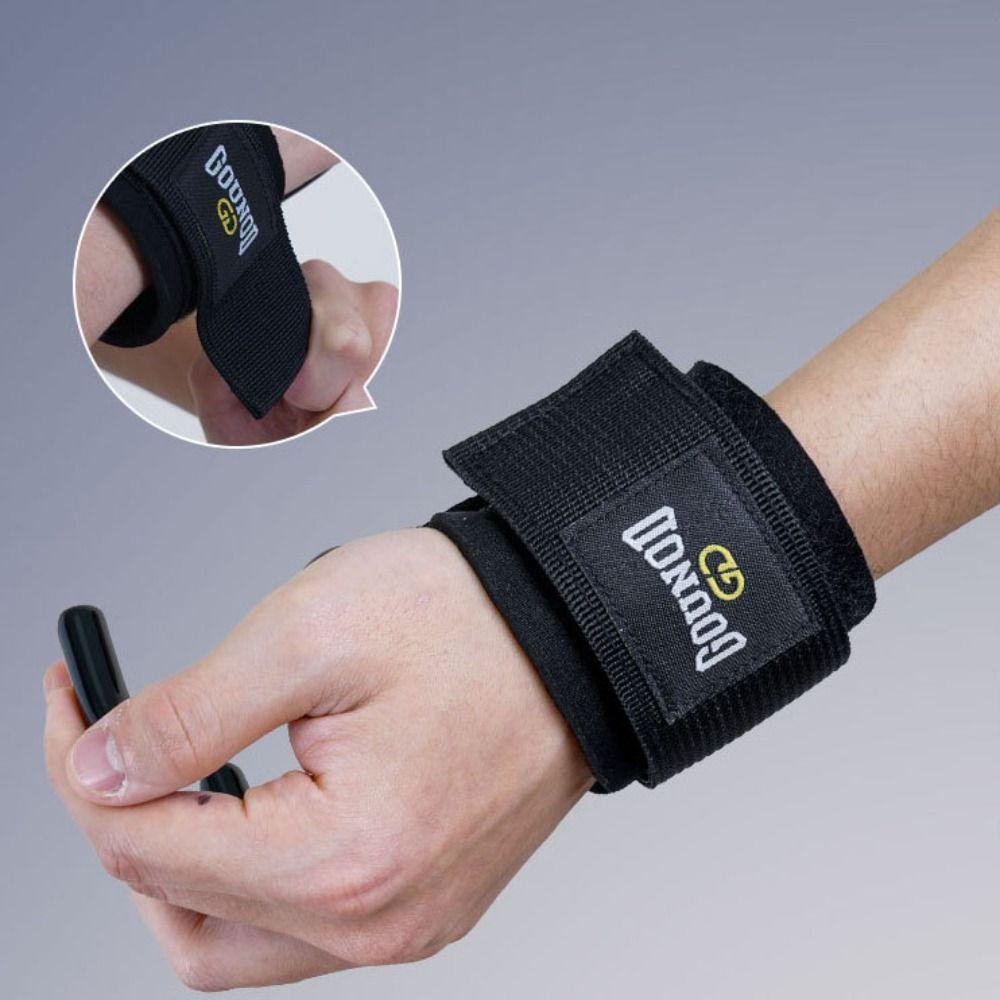 1 pair Pull-up Weight Lifting Grip Hook Adjustable Steel Hook Grips Strap Dumbbell