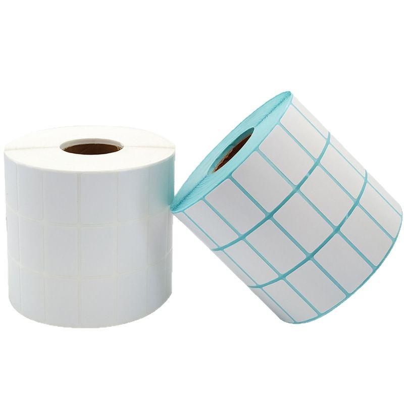 Three-Proof Thermal Label Paper 100x100mm & 70x20mm - Customizable for Label Printing