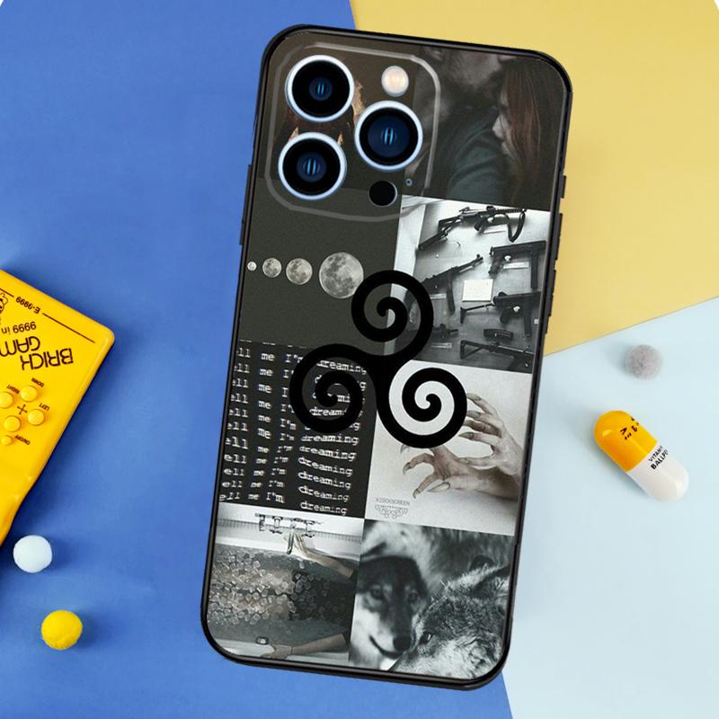 Teen Wolf Phone Case For iPhone 17 16 15 14 12 11 13 Pro Max mini 15 16 Plus 16e 17 Air Bumper Cover