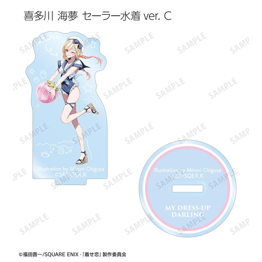 TV Anime [My Dress-Up Doll Falls in Love] Chigusa Minori Illustration Trading Acrylic Stand Box of 9