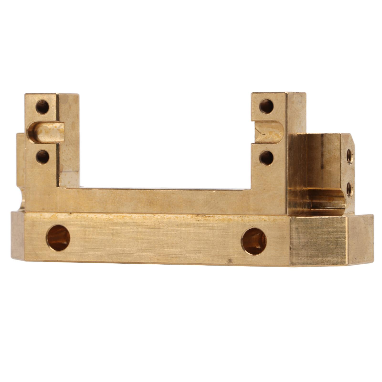 

Heavy Duty Brass Front Bumper Metal RC Brass Front Bumper for Traxxas 110 RC Car