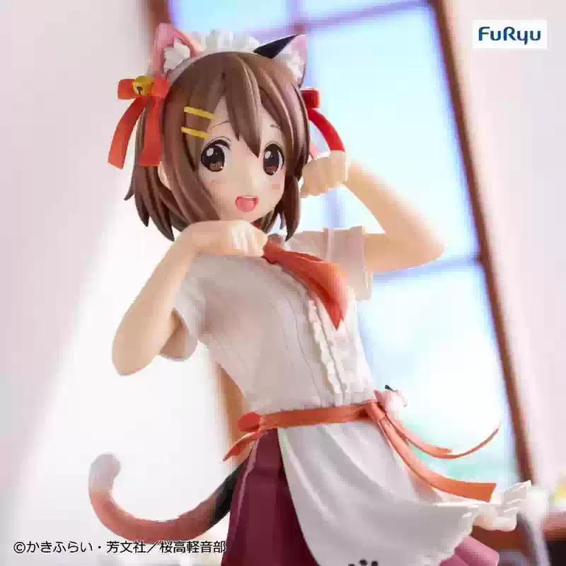 

Genuine In Stock FuryutreHirazawa Wei Nakano Zizi Meow Pvc Action Figure Trey It Light Sound Girl Cat Ear Maid Figurine Model
