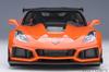AUTOart 1/18 Scale Chevrolet Corvette (C7) ZR1 Orange Finished Product