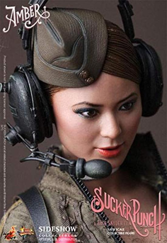 Movie Masterpiece Sucker Punch Scale Figure Amber 1/6 [Used]