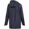 adidas Wanderlust Climastorm Solid Color Waterproof Windproof Hooded Outdoor Sports Jacket Women Blue DT4136