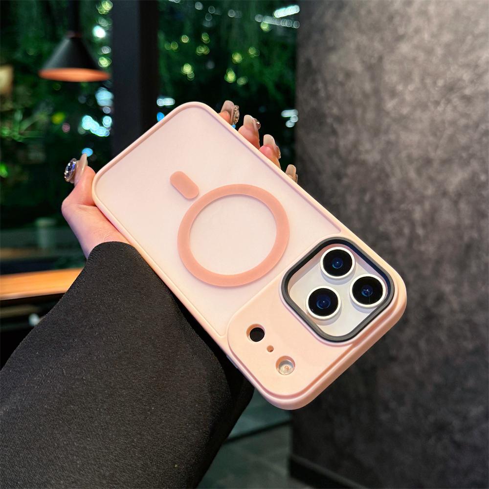 Magnetic Wireless Charge For Magsafe Case For iPhone 17 16 15 14 13 12 Pro Max  Plus Shockproof Transparent Bumper Cover