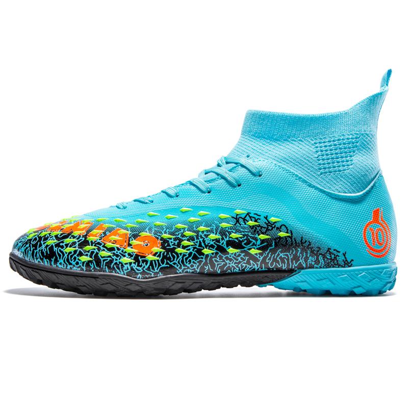 33-46Buty piłkarskie dla mężczyzn/kobiet, krótkie, wysokie, skarpetki, kapitalne, dziecięce, do użytku na zewnątrz, trampki piłkarskie dla chłopców