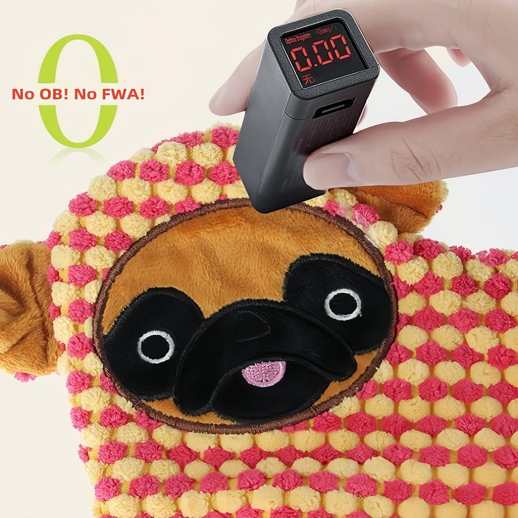 No Stuffing Dog Chew Toys Tough Interactive Squeaker Toys with Loud squeaker