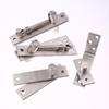 2Pcs Stainless Steel Pivot Heavy Duty 360-Degree Rotating Shaft Wooden Door Hinge Shaft Door Shaft Hidden Axis