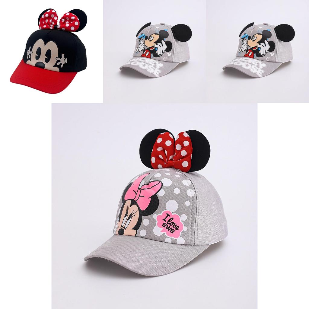 Micky Maus Entenschnabelhut mit Sonnenschutz für Kinder-Outdoor-Aktivitäten und Freizeitkleidung