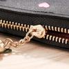 Women's Fashion Wallet Bag Mini Credit Card Holder Money Clip Short Cute Small Coin Purse